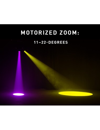 ADJ - FOCUS SPOT 4 WHITE