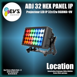 ADJ - 32 HEX PANEL IP