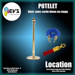 POTELET GUIDE FOULE
