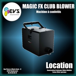 MAGIC FX - CLUB BLOWER