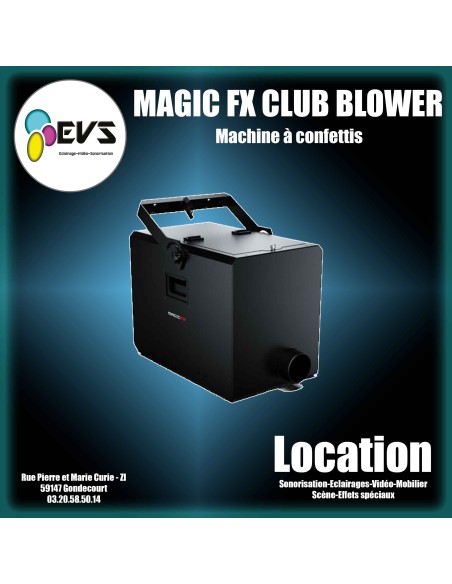 MAGIC FX - CLUB BLOWER