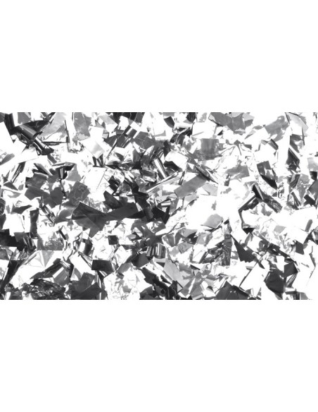 1 KG CONFETTIS - ARGENT METAL