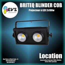 BRITEQ - BLINDER COB