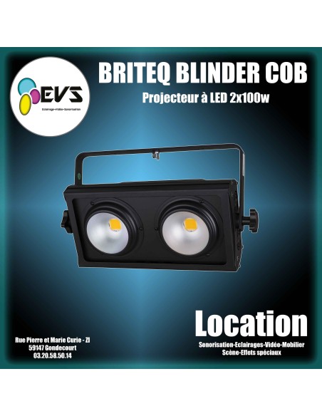 BRITEQ - BLINDER COB