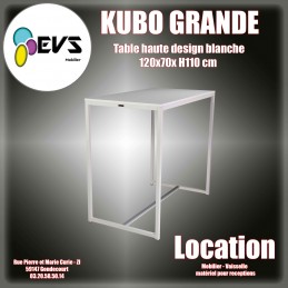 KUBO GRANDE - TABLE...