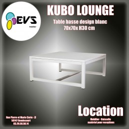 KUBO LOUNGE - TABLE BASSE...