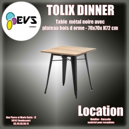 TOLIX DINNER - TABLE