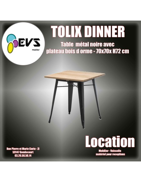 TOLIX DINNER - TABLE