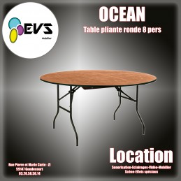 OCEAN - TABLE RONDE 8...