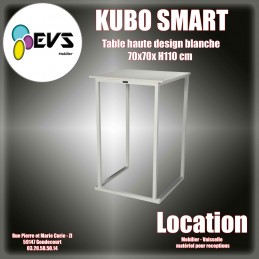 KUBO SMART - TABLE HAUTE...