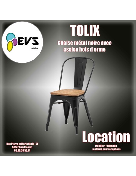 TOLIX CHAISE
