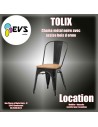 TOLIX CHAISE