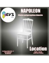 CHAISE NAPOLEON BLANCHE