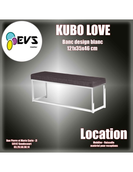 KUBO LOVE - BANC BLANC DESIGN