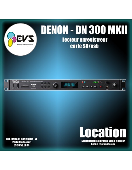 DENON - DN300R MKII