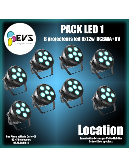 PACK LED 1