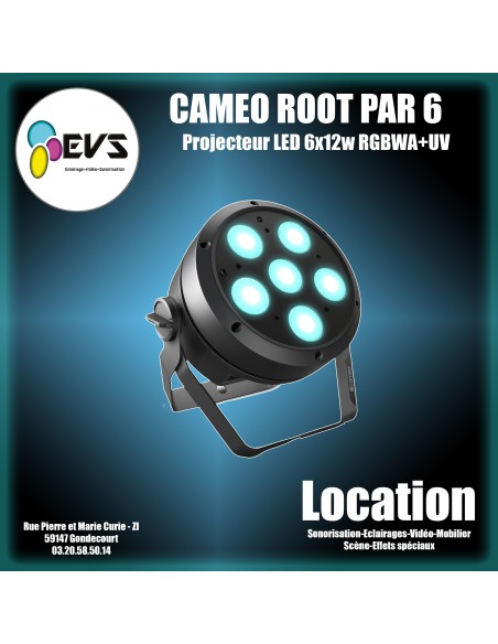 CAMEO - ROOT PAR 6