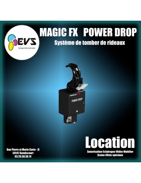 MAGIC FX - POWER DROP
