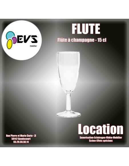 DIVINO - FLUTE CHAMPAGNE 15,5CL