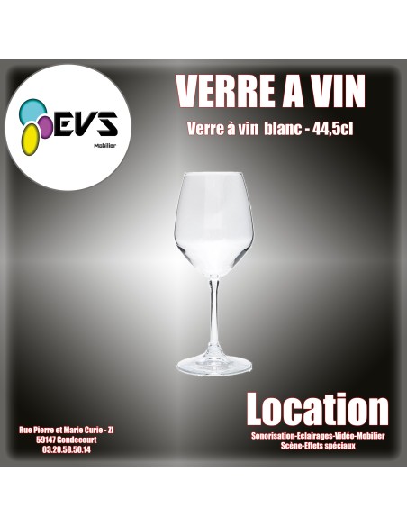 DIVINO - VERRE VIN BLANC 44,5CL