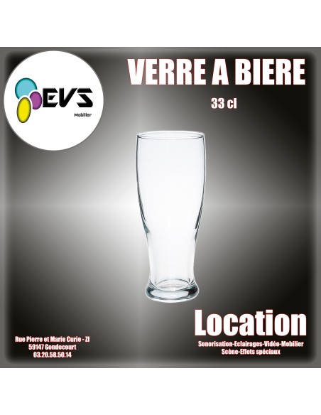 DUNKEL - VERRE A BIERE 38CL