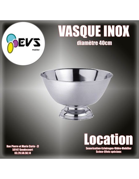 VOLTO - VASQUE INOX