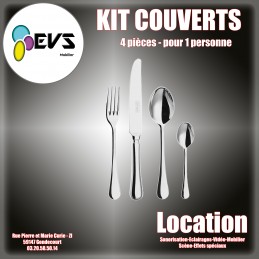 KIT COUVERTS OLYMPIA  (1 PERS)
