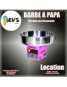MACHINE BARBE A PAPA PRO