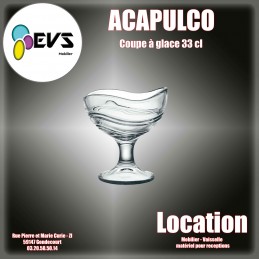 ACAPULCO - COUPE A GLACE 33CL
