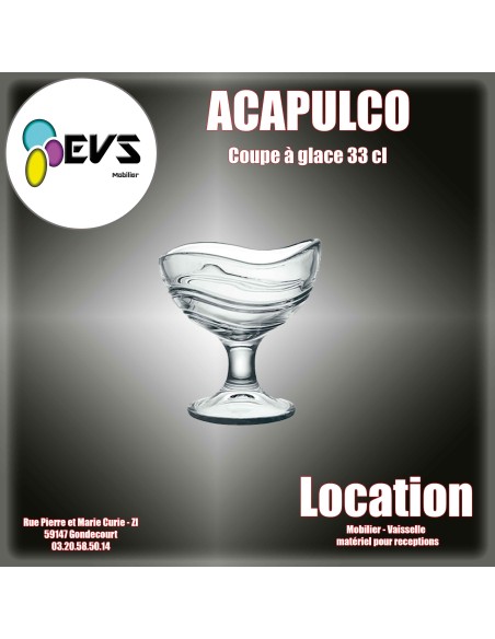 ACAPULCO - COUPE A GLACE 33CL