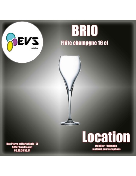 BRIO - FLUTE A CHAMPAGNE