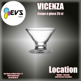 VICENZA - COUPE A GLACE 25CL