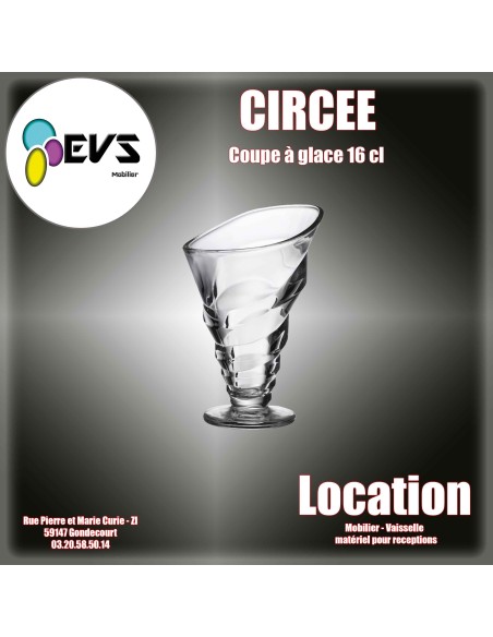 CIRCEE - COUPE A GLACE 16CL