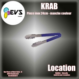 KRAB - PINCE INOX