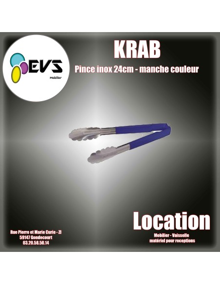 KRAB - PINCE INOX