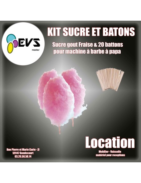 KIT SUCRE ET BATONS