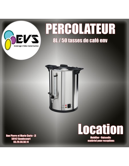 PERCOLATEUR 8L