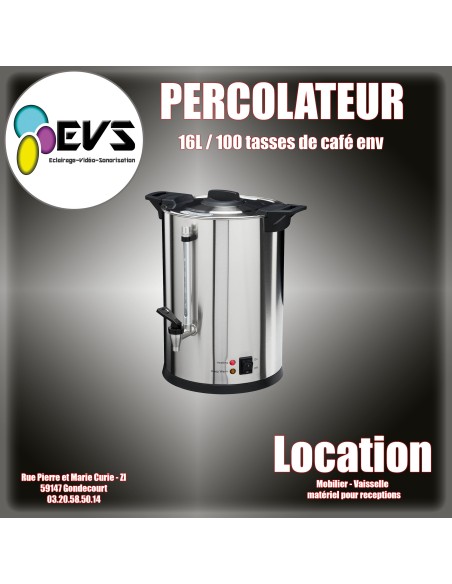 PERCOLATEUR 16L