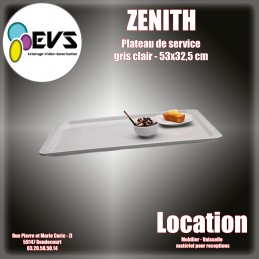 ZENITH - PLATEAU DE SERVICE...