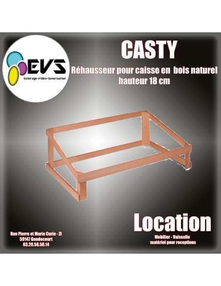 CASTY - REHAUSSEUR 18 cm