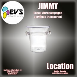 JIMMY - SCEAU VIN/CHAMPAGNE...