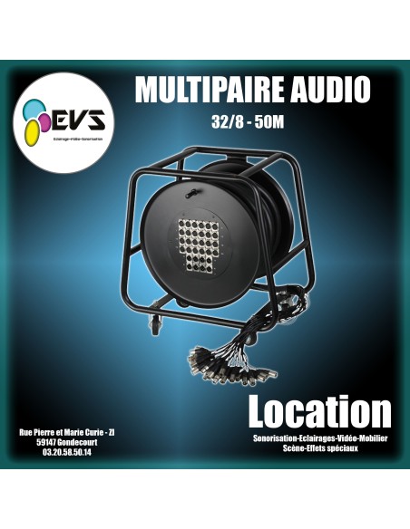 Location MULTI  32/8 - 50m