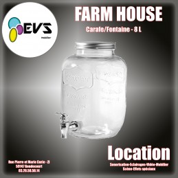 FARM HOUSE - FONTAINE 8L