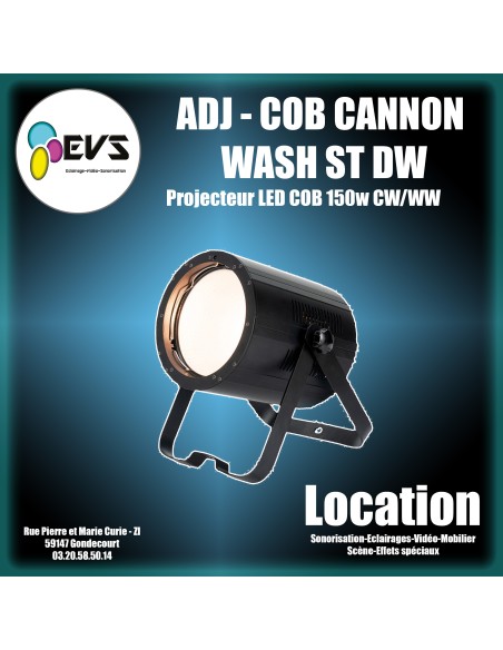 ADJ - COB CANNON WASH ST DW