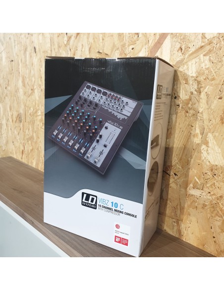 LD SYSTEMS - VIBZ 10C (NEUF)
