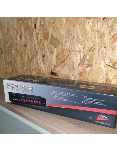 JB SYSTEMS - PC8 MK2 ( NEUF )