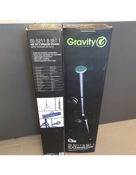GRAVITY - SS5211 B SET1 ( neuf )