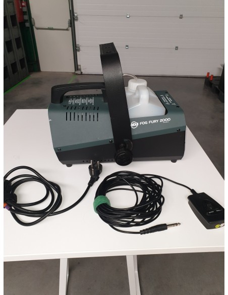 ADJ - FOG FURY 2000 ( occasion )