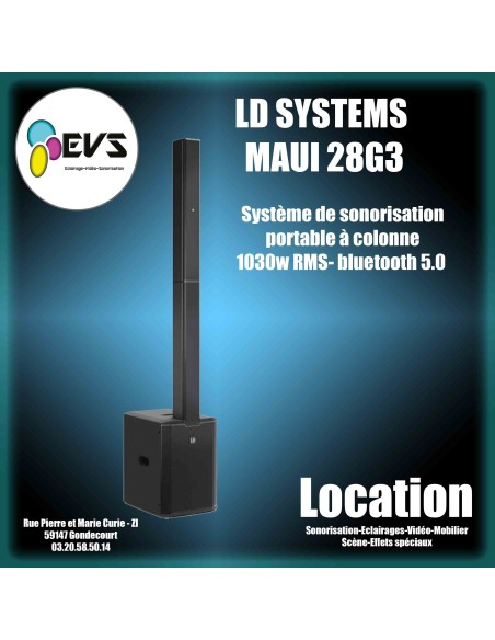 LD SYSTEMS - MAUI 28 G3