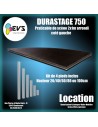 DURASTAGE 750 -  2X1M ARRONDI GAUCHE